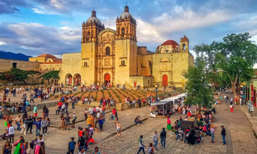 Oaxaca market