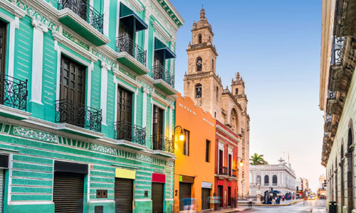 Merida architecture